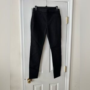 Simply Vera Vera Wang BLACK Skinny Jeggings Jeans Size 8